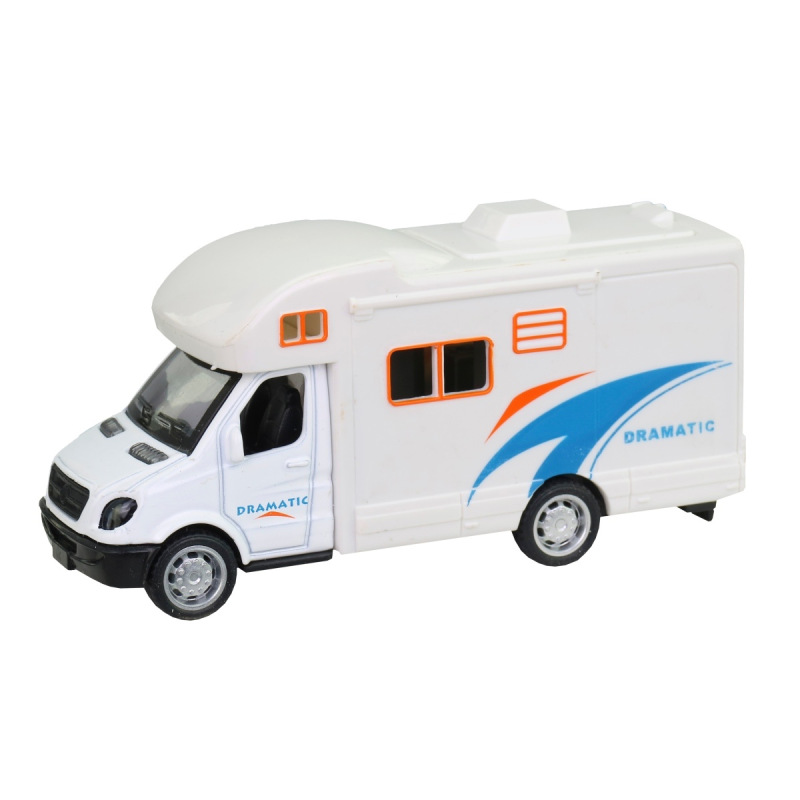 Obytné auto kovové spätný chod 3