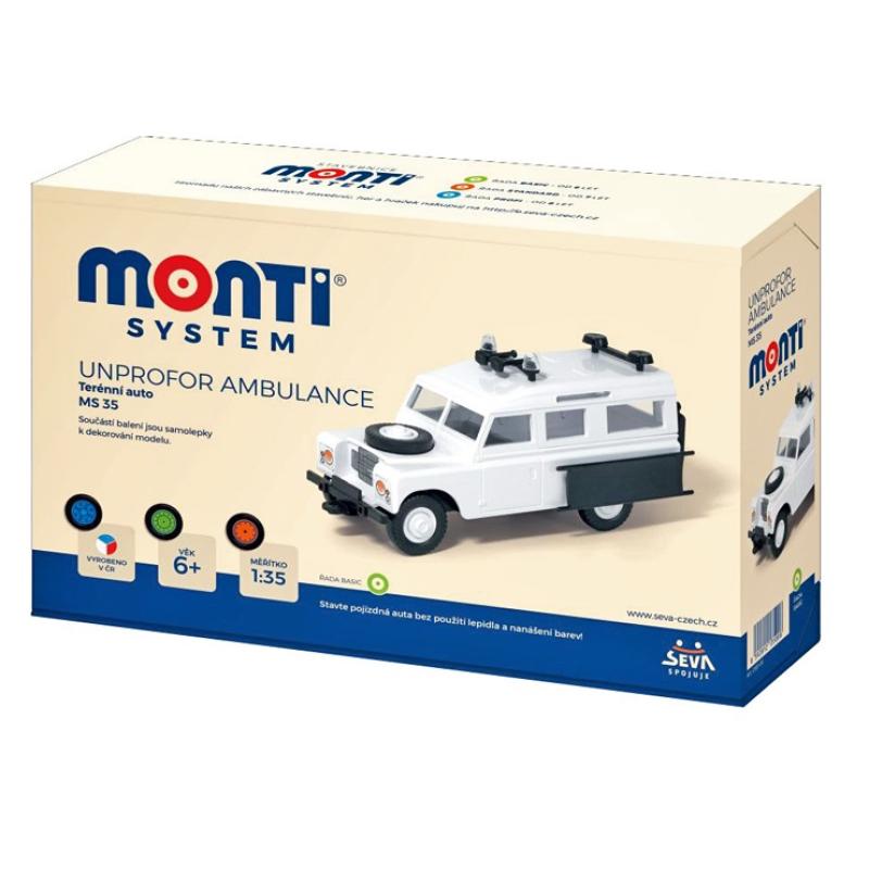 Monti System MS 35 - Terénna ambulancia