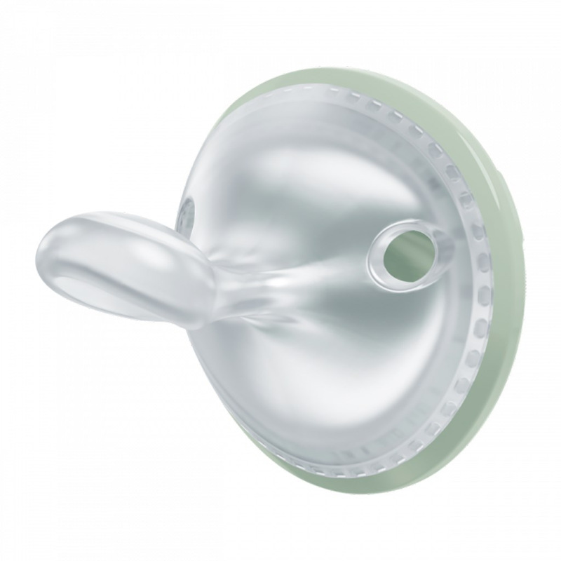 Cumlík NUK Perfect Match 0-6m 2 ks green/blue 0-6 m 3