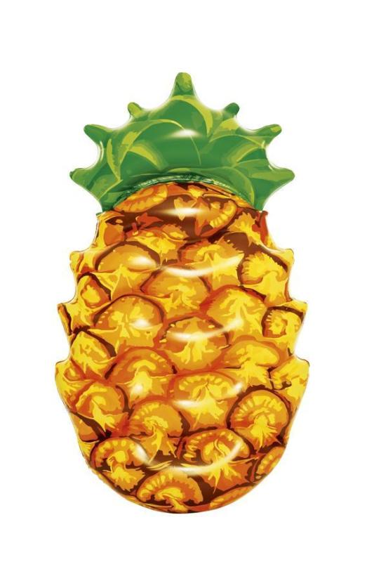 Nafukovačka Bestway® 43310, Pineapple, do vody, 174x96 cm