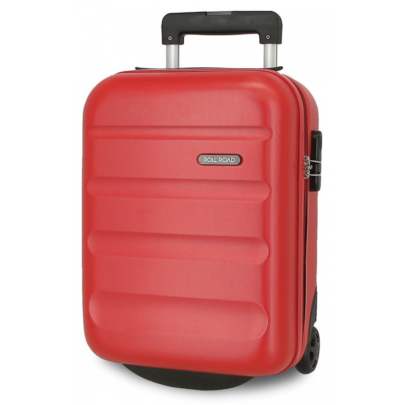 Príručný kabínový kufor 40x30x20 cm – Roll Road Flex Red, 24L, 5849964