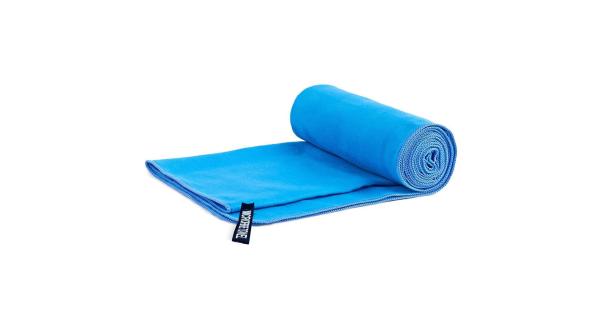 Merco Microfibre rýchloschnúci uterák 50 x 120 cm svetlo modrá