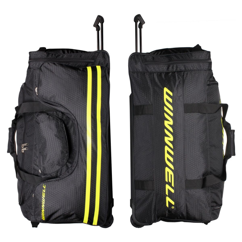 Q11 Wheel Bag SR taška na kolieskach čierna 2