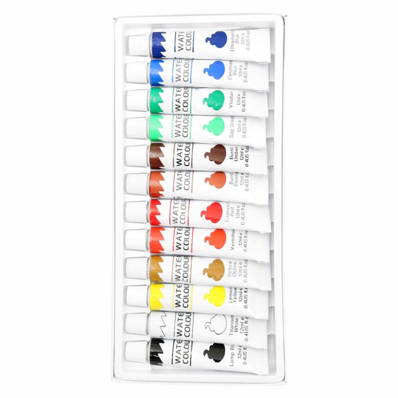 Temperové farby Ocean World 1