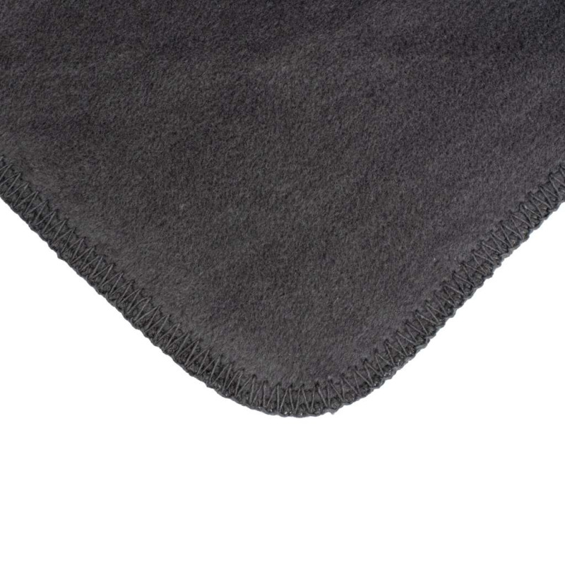 Detská bavlnená deka New Baby 75x100 grafit 1