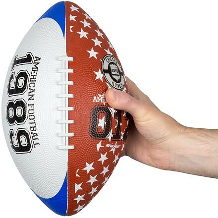 Chicago Large lopta pre americký futbal modrá 1