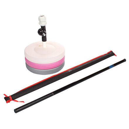 Badminton Rebounder bedmintonový trenažér 4