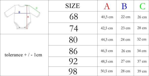 Dojčenské bavlnené body s krátkym rukávom Nicol Tomi modrá 68 (4-6m) 1