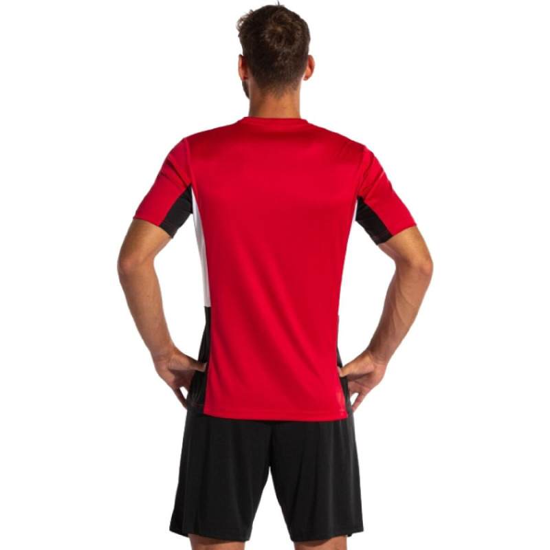 Danubio II pánske tričko a šortky červená 3