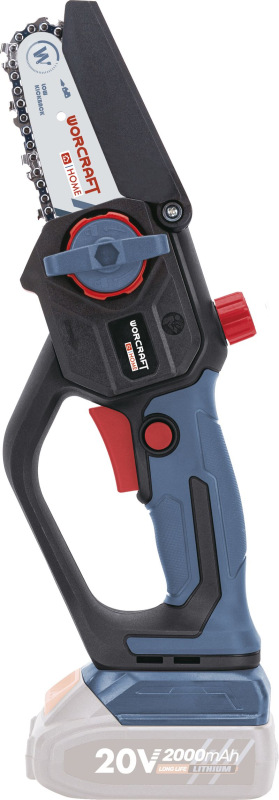 Píla Worcraft Home CHS-S20LiBCM ShareSYS, 20V Li-ion, 4" reťaz, BRUSHLESS, mini reťazová + EXTRA 6" 1