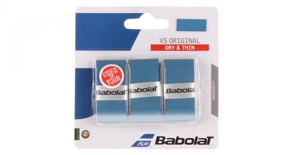 Babolat VS Original overgrip omotávka tl. 0,4 mm modrá