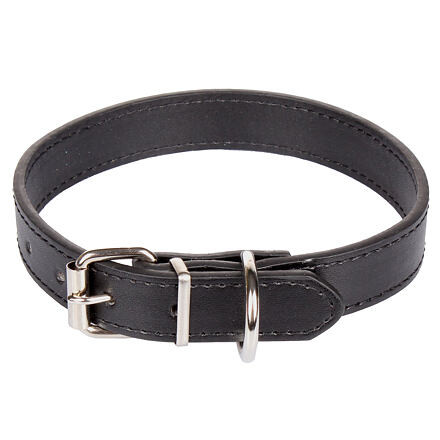 Dog Leash obojok pre psy čierna