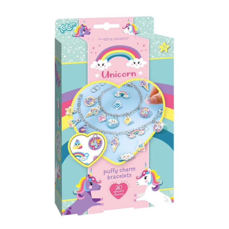 Jednorožec vyrob si náramky