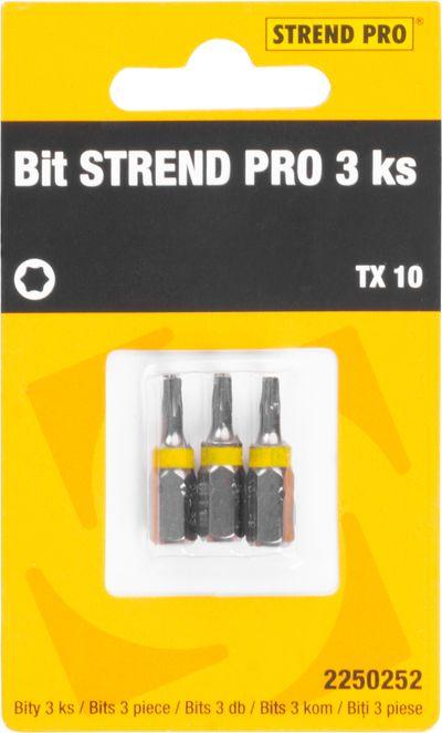 Bit Strend Pro Torx, TX 10, bal. 3 ks