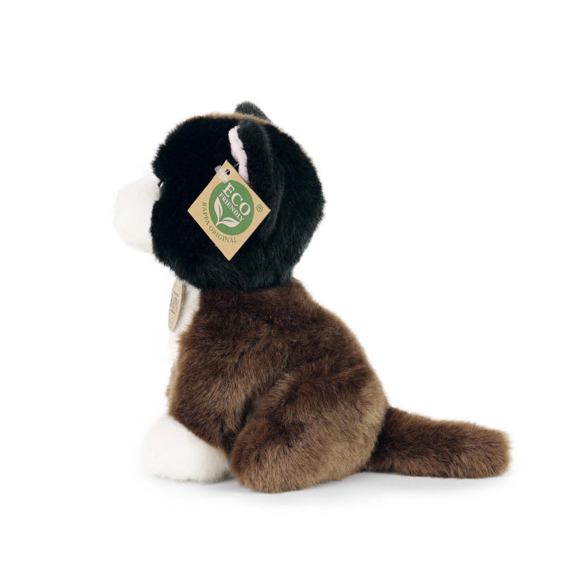 Plyšová mačka trojfarebná 2