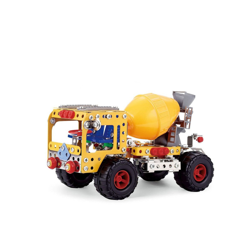 Malý mechanik - auto domiešavač, 296 ks 1