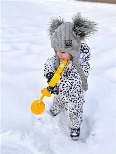 Výrobník snehových gúľ Baby Mix Ballmaker ružový 4