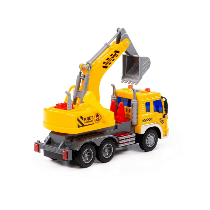 Bager City so svetlom a zvukom 1