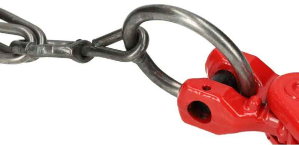 Hák závesný G80 so západkou pre reťaze 10 mm, nosnosť 3,15 tony, XL-TOOLS 2