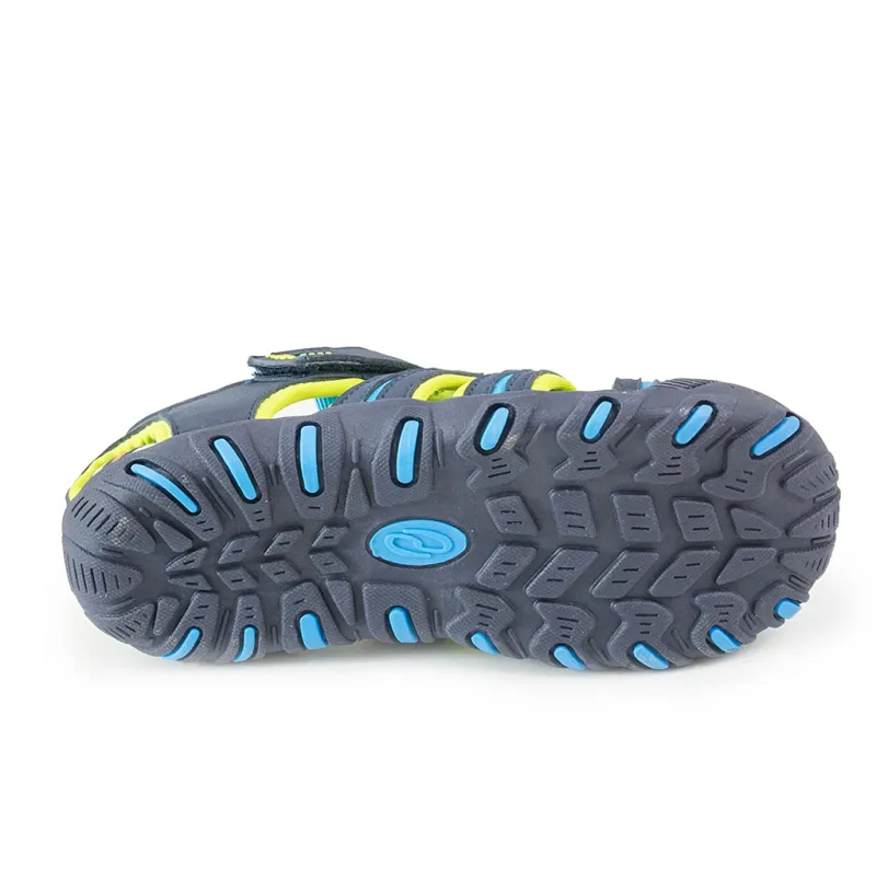 Chlapčenské športové sandále TANGO, Bugga, B00179-04, modré, veľ. 34