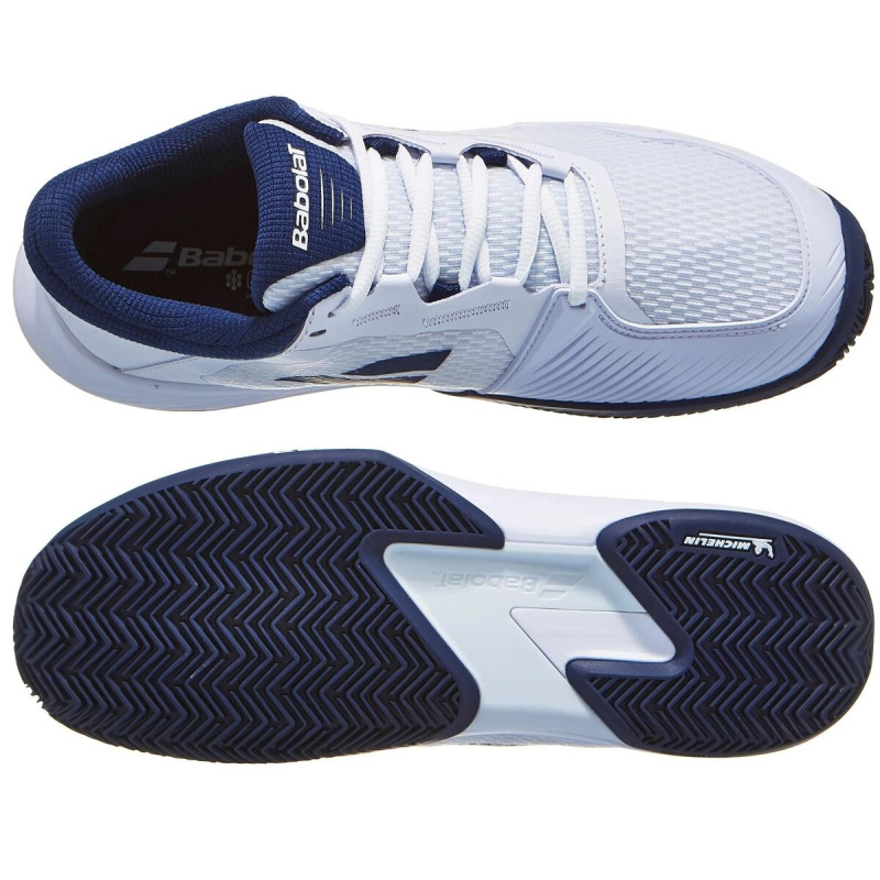 SFX4 Clay Men tenisová obuv biela 2