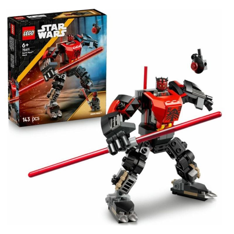 LEGO Star Wars Darth Maul a jeho robotický oblek
