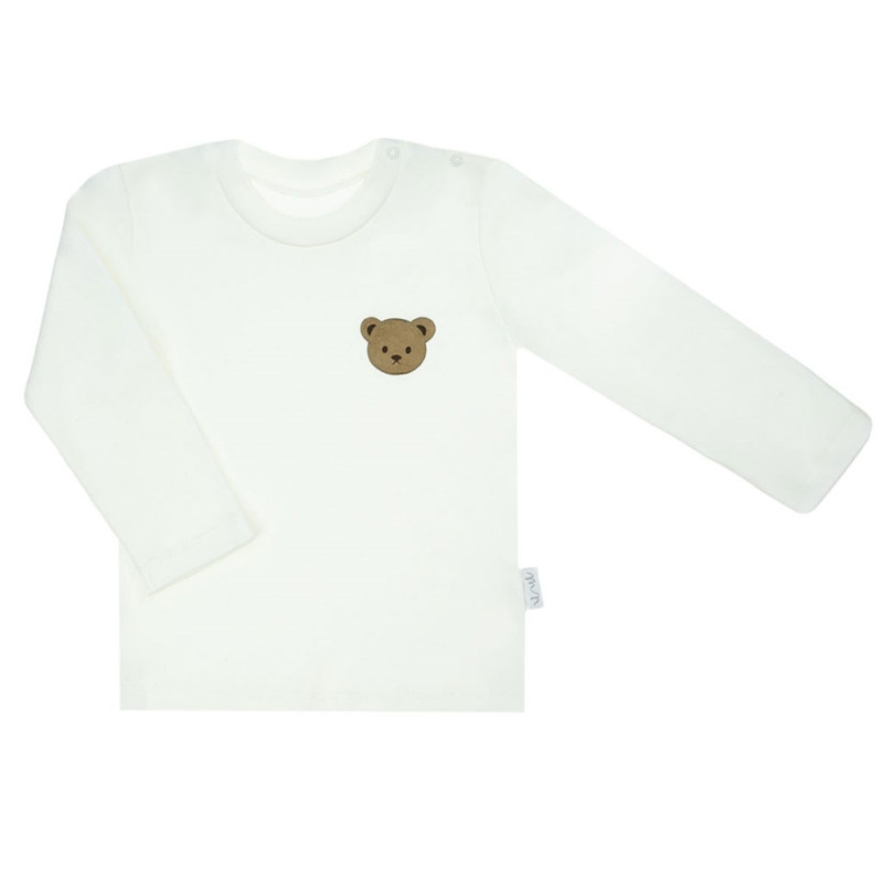 Dojčenské bavlnené tričko Nicol Miki 86 (12-18m)