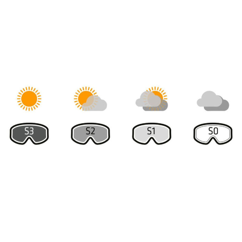 Speedy PRO detská lyžiarska prilba biela mat 5