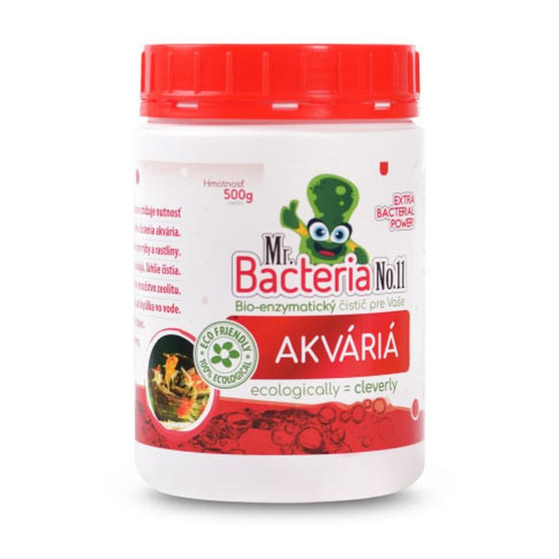 Aktivátor Mr.Bacteria No.11, pre akváriá, 500g