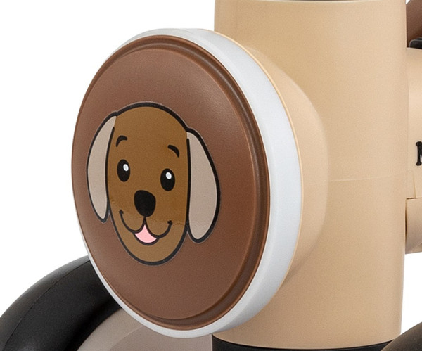 Detské odrážadlo Milly Mally York beige 5