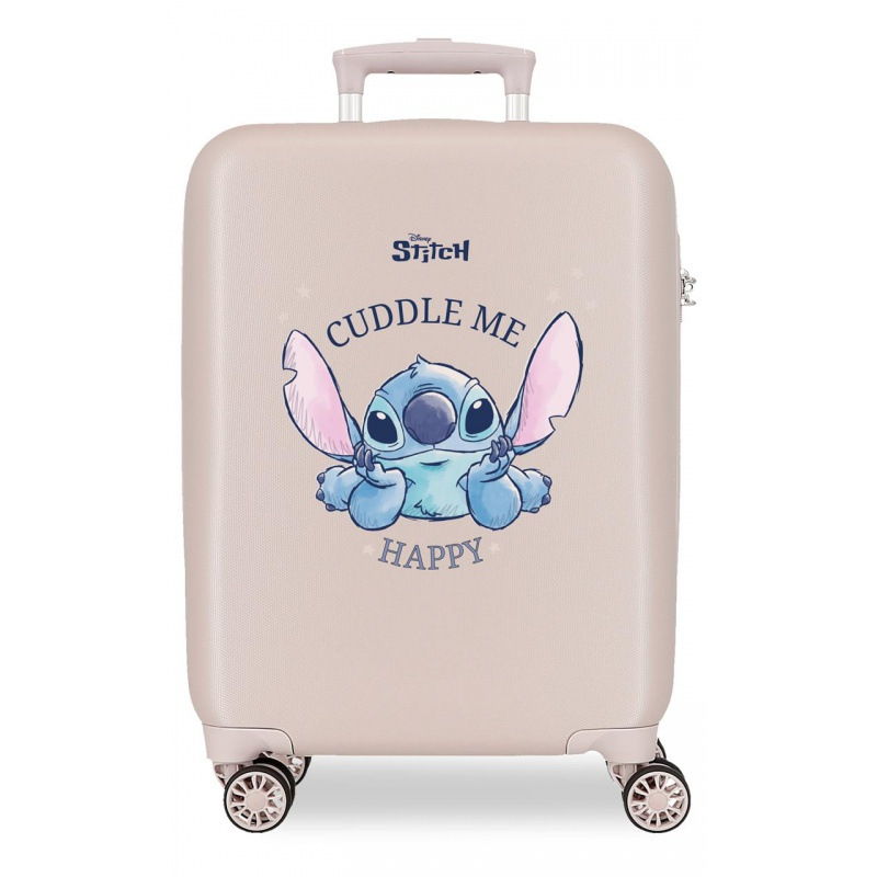 Cestovný kufor Lilo & Stitch "Cuddle Me Happy", 55x38x20cm, 34L, 3111141