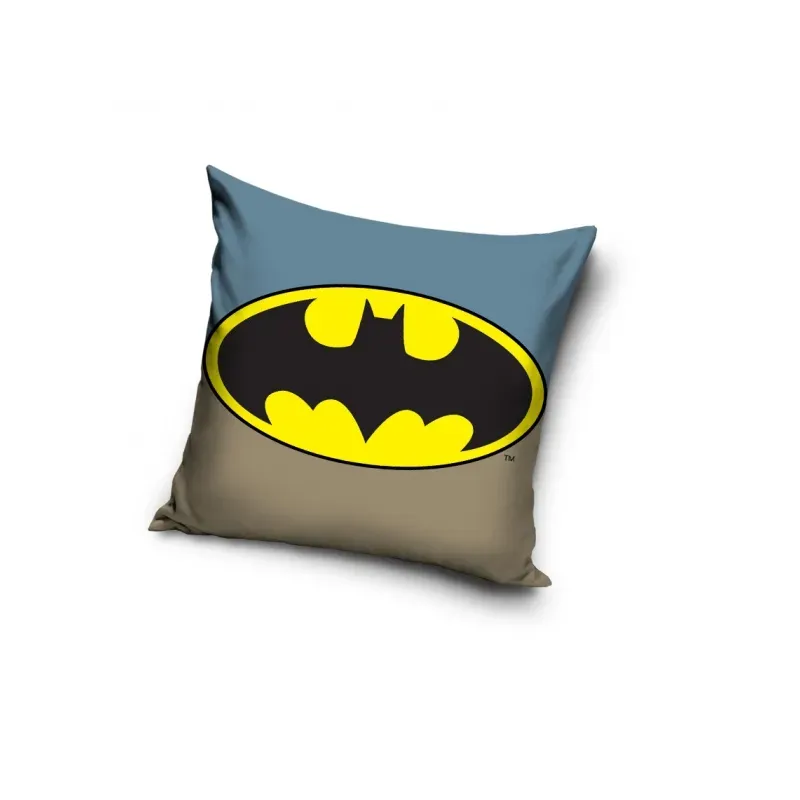 CARBOTEX Obliečka na vankúšik 40/40cm BATMAN, BAT8001