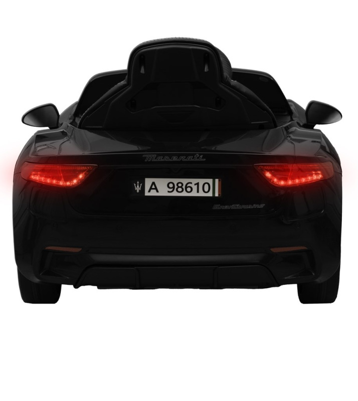 Elektrické autíčko Maserati GranTurismo Baby Mix čierne 3