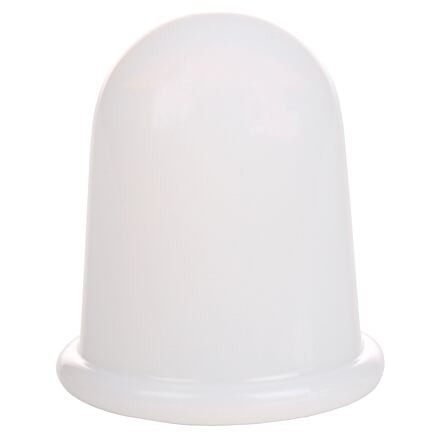 Cups Extra masážne silikonové baňky biela