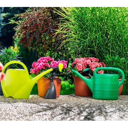 Plastkon Spring polievacia krhla hr. zelená 13,5L 3