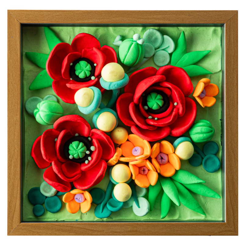 Modelovacia hmota s rámikom Astra Sensorio Art – Maky, 30 farieb, 336125004 3