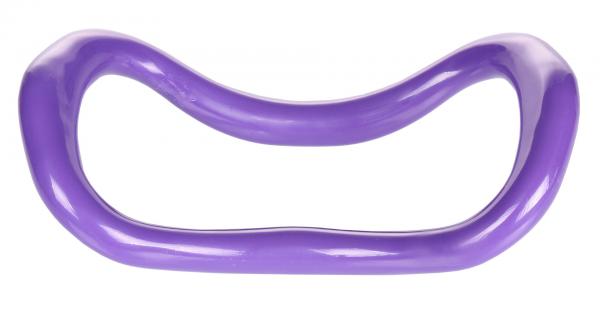 Merco Yoga Ring Hard fitness pomôcka fialová