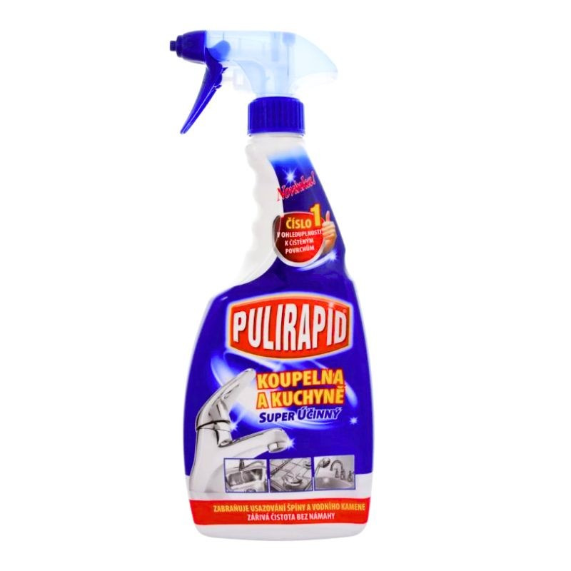 Pulirapid 500ml kúpeľňa a kuchyňa modrý