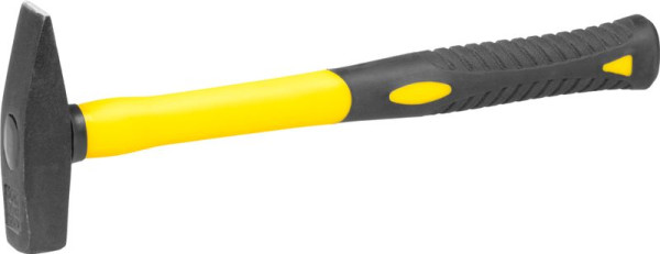 Kladivo Strend Pro HM112 300 g, zámočnícke, sklolaminátová rúčka, TPR, dĺžka násady 305mm 1