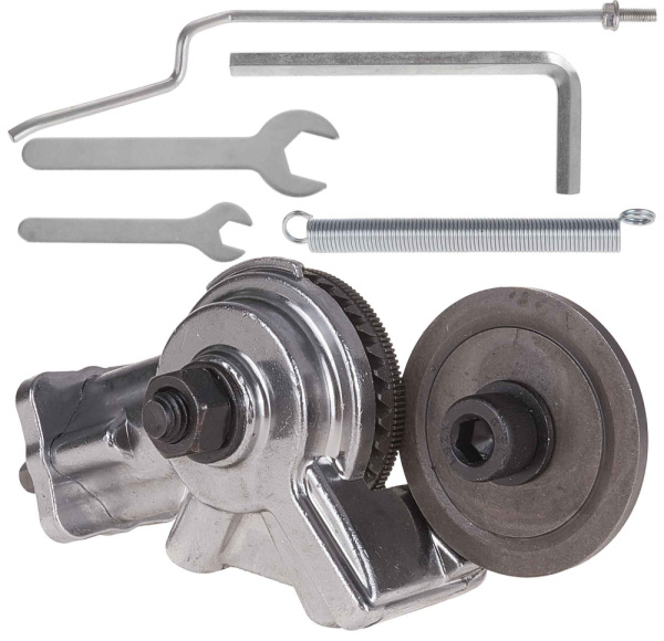 Adaptér na rezanie plechu s upevnením na vŕtačku, GEKO