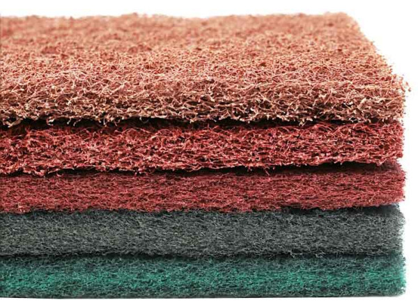 Brúsna vláknina 15 x 23 cm zrno 120-240, MEDIUM, XL-TOOLS 1