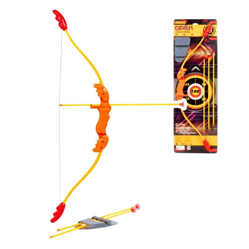 Luk Orol s šípmi a tulcom