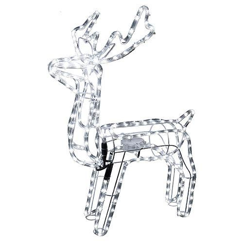 Dekorácia MagicHome Vianoce, Sob, LED, IP44, s otočnou hlavou
