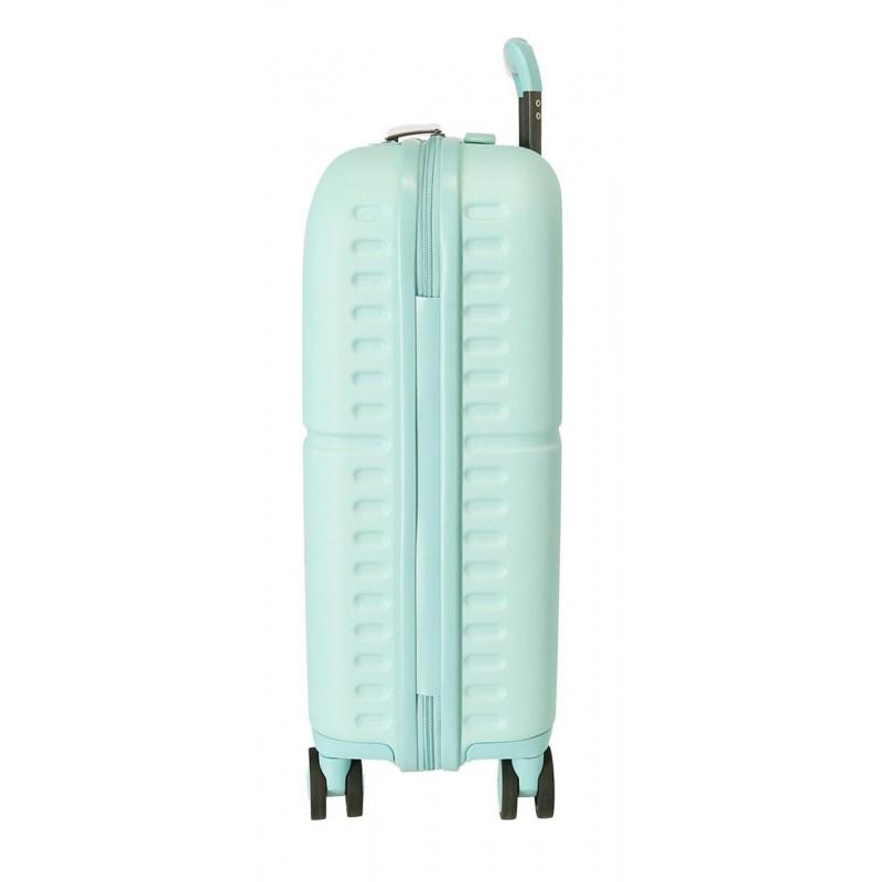 PEPE JEANS Highlight Turquesa, Sada luxusných ABS cestovných kufrov 70cm/55cm, 7689525 3