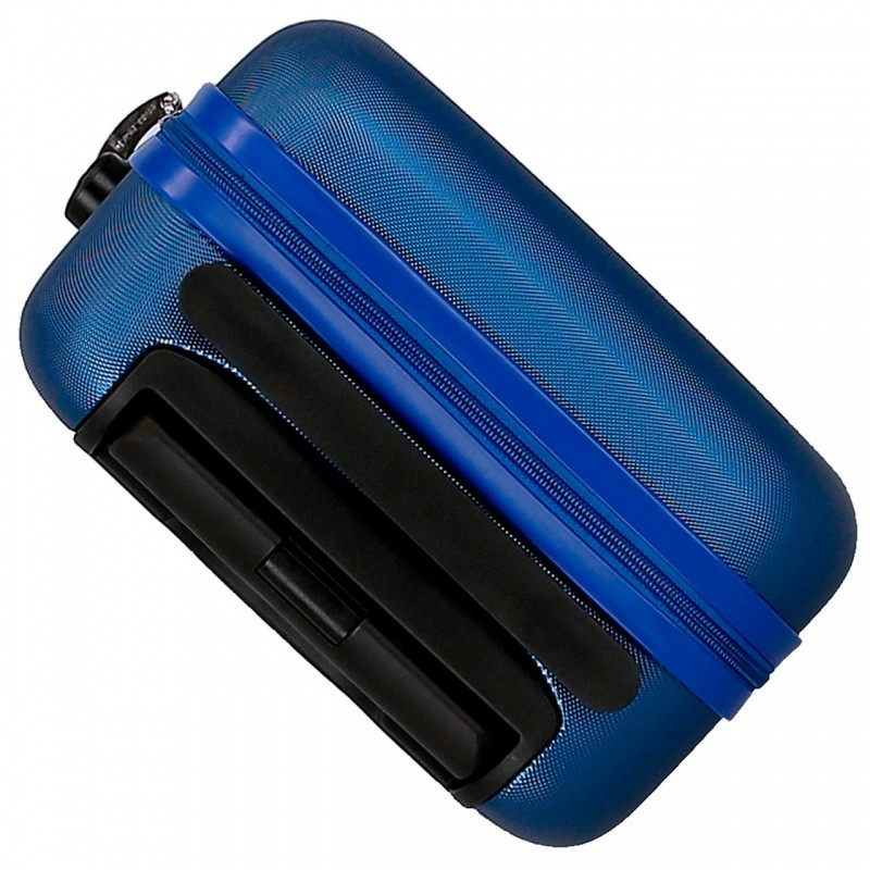 ROLL ROAD Flex Blue, Príručný mini cestovný kufor, 40x30x20cm, 24L, 5849963 5