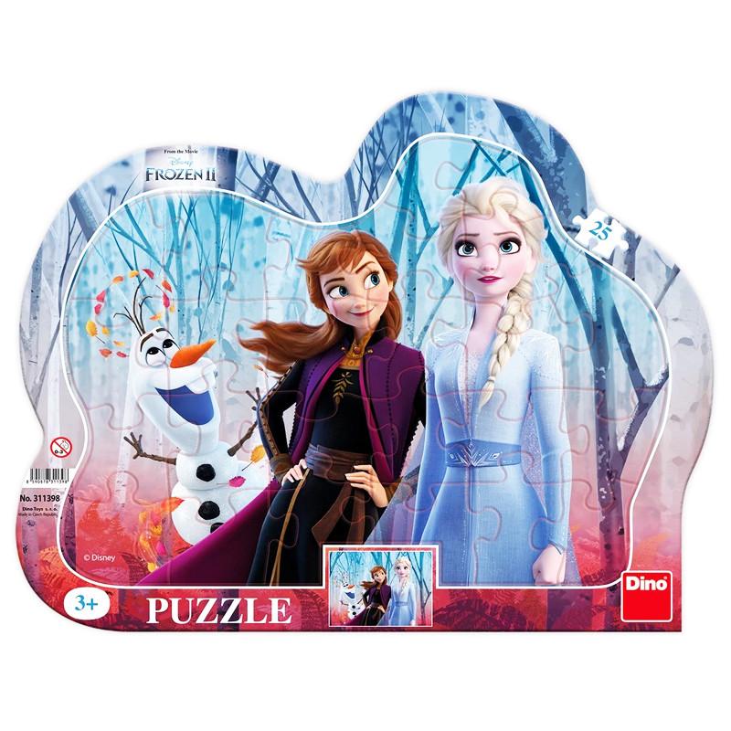 Frozen II 25 kontúra Puzzle