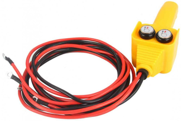 Naviják elektrický 970W, 12V, dĺžka lana 14 m, priemer 4 mm, MAR-POL 2