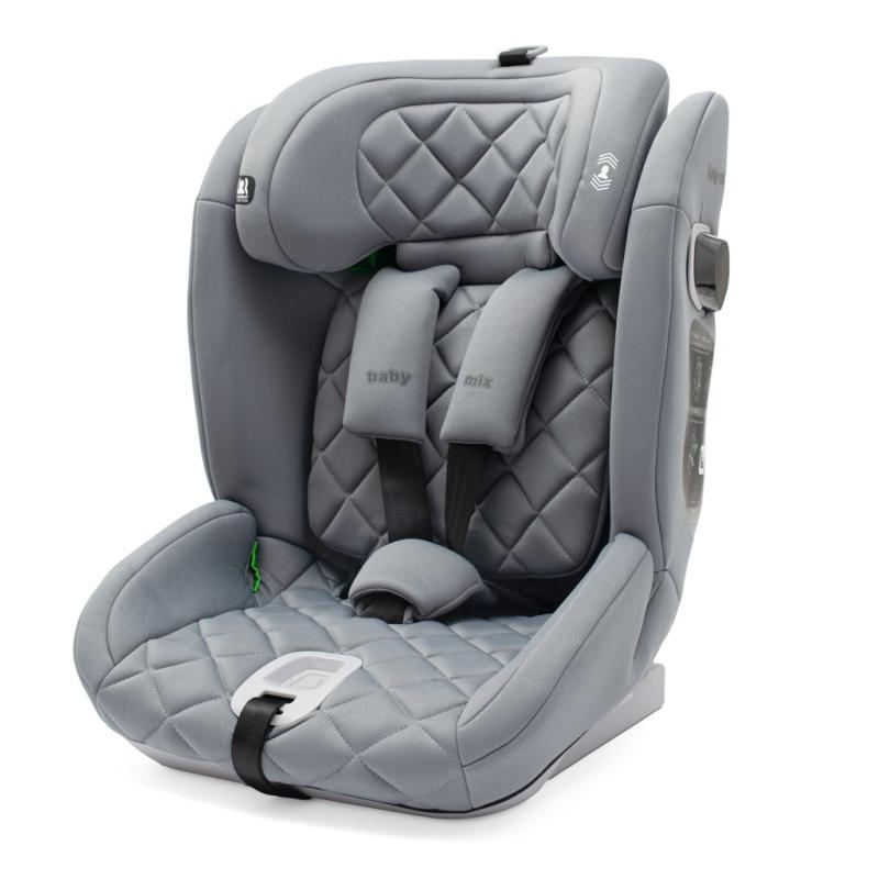 Autosedačka BABY MIX HERO PRO I-SIZE grey