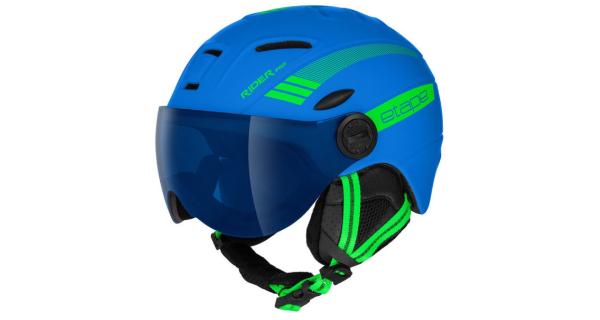 Etape Rider PRO Light detská lyžiarska helma modrá