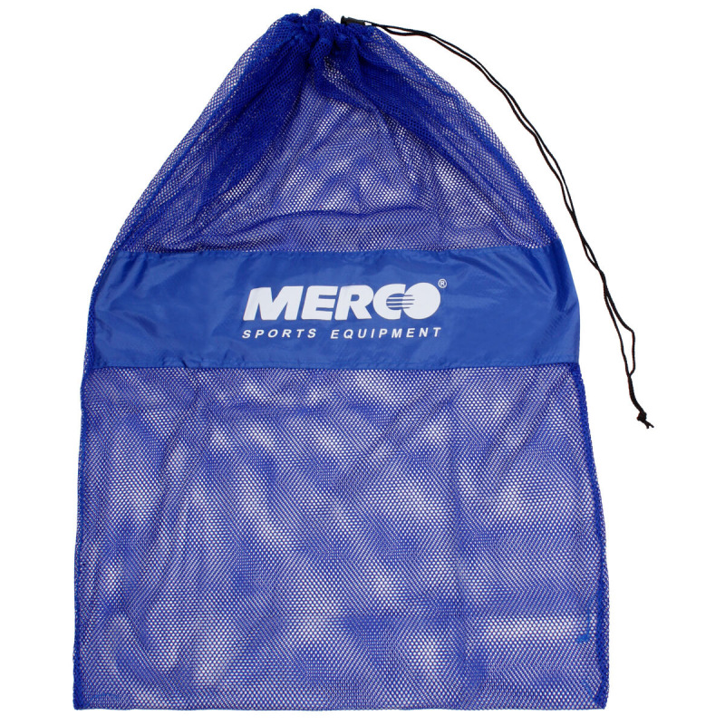 Mesh Bag vak na lopty modrá